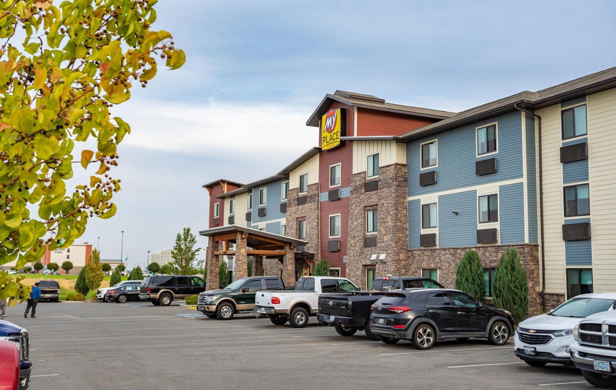 My Place Hotel- Pasco/Tri-Cities, WA Exterior foto